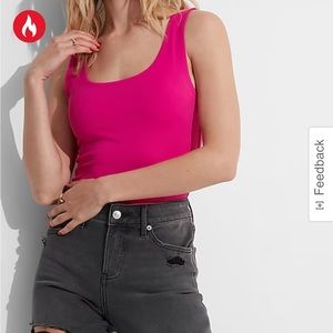 Express Magenta Bodycon Bodysuit